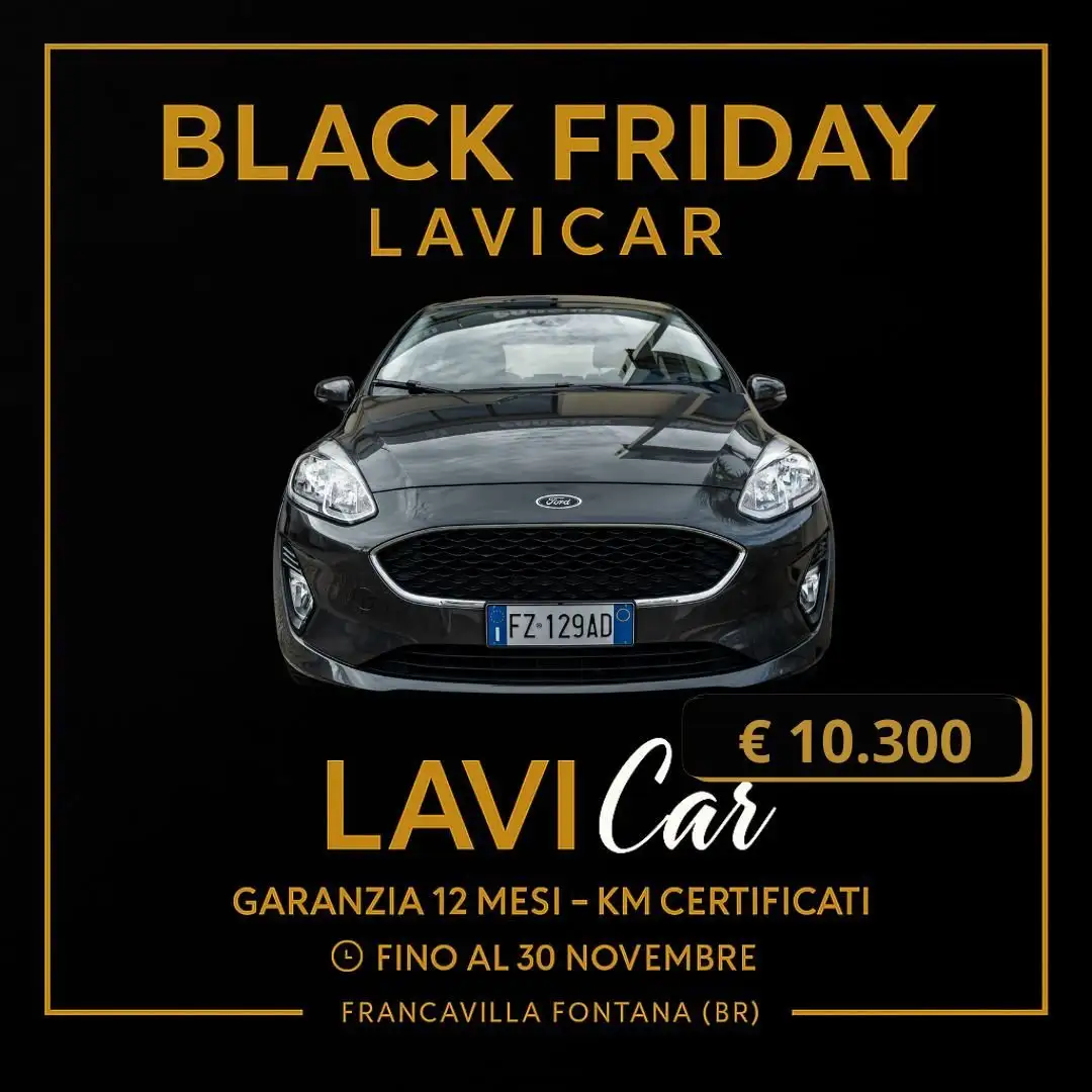 Ford Fiesta 1.5 TDCi 5p. Titanium Grigio - 1