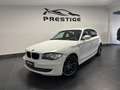BMW 116 BMW 116D 2.0D NEOPATENTATI 116CV Bianco - thumbnail 1