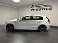 BMW 116 BMW 116D 2.0D NEOPATENTATI 116CV Bianco - thumbnail 6