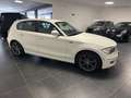 BMW 116 BMW 116D 2.0D NEOPATENTATI 116CV Bianco - thumbnail 5