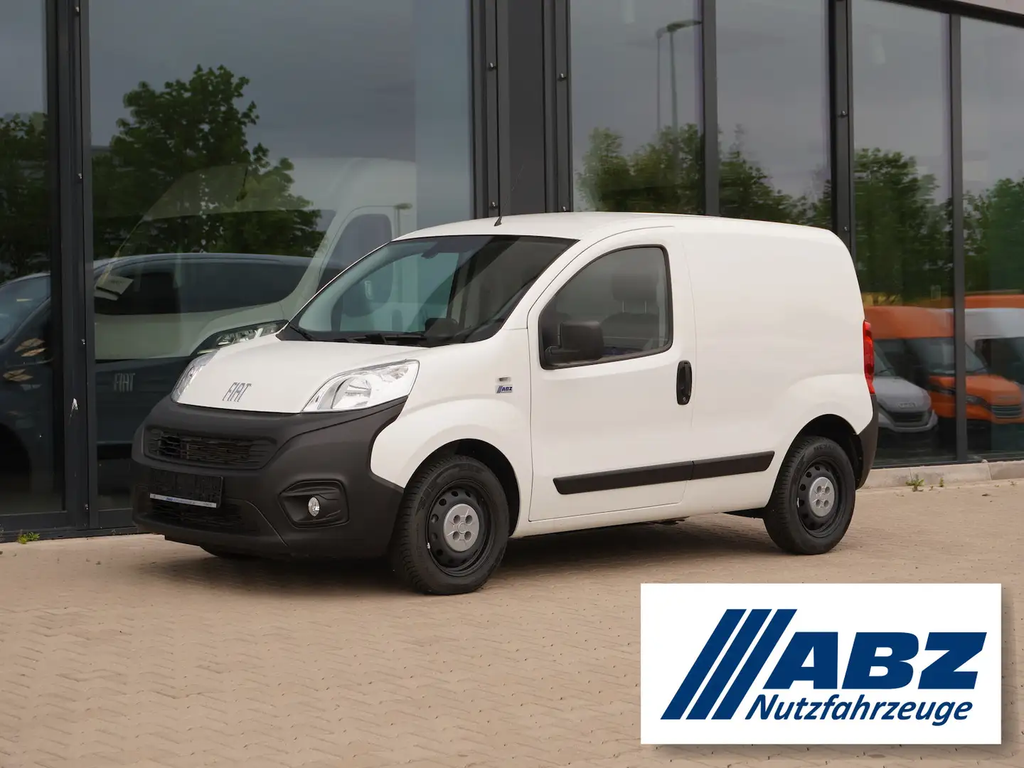 Fiat Fiorino Kawa 1.3 / AppleCarplay / Sitzheizung Weiß - 1
