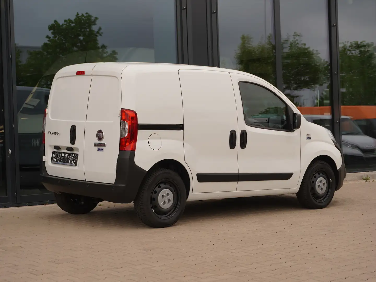 Fiat Fiorino Kawa 1.3 / AppleCarplay / Sitzheizung Weiß - 2
