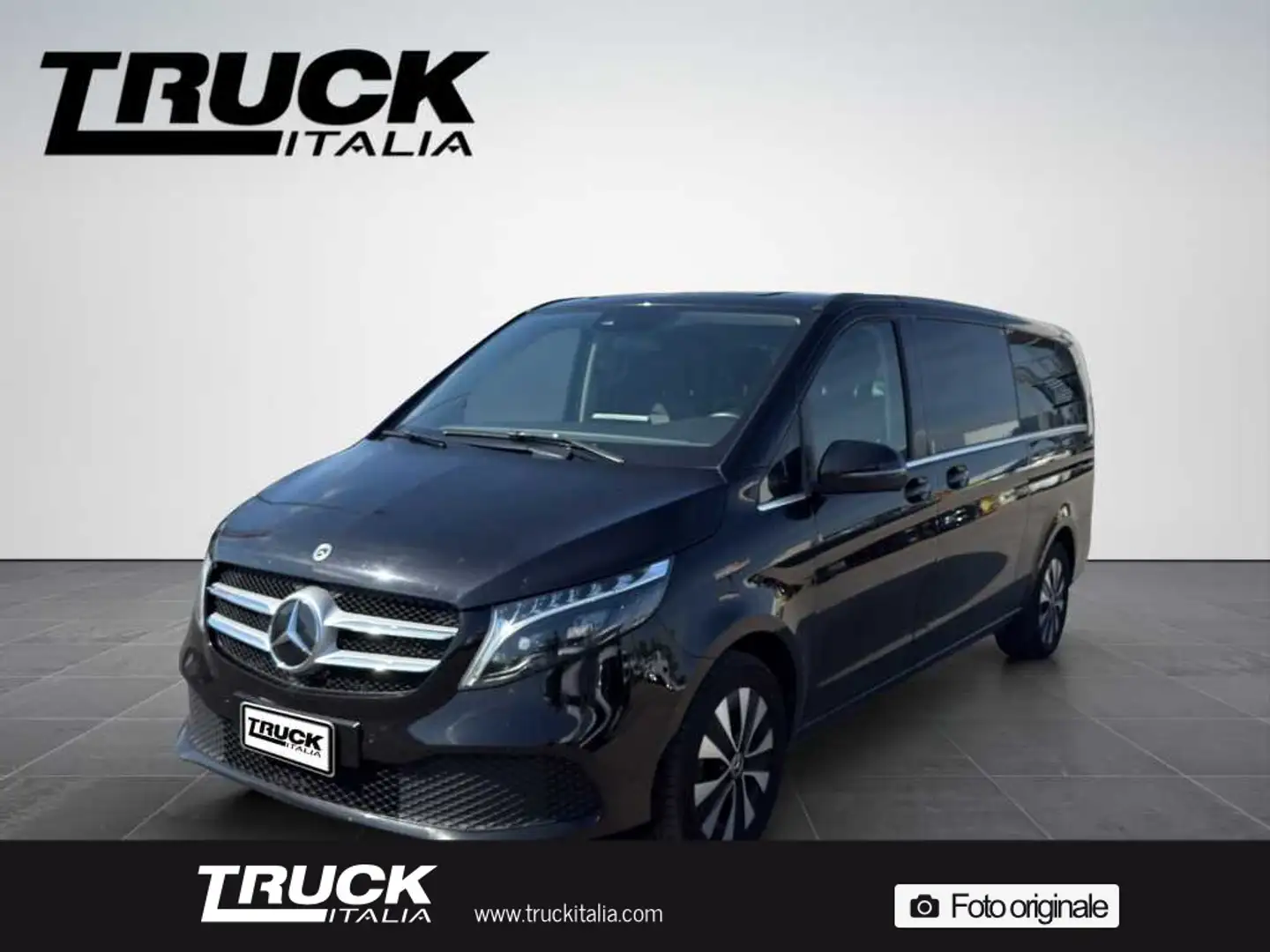 Mercedes-Benz V 220 - V Extralong 220 d Sport auto Nero - 2