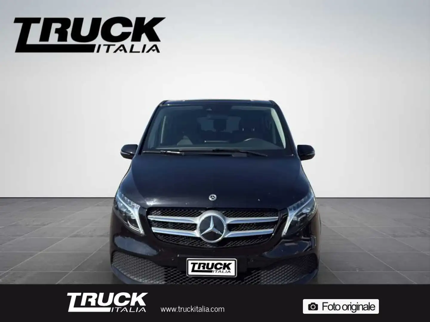 Mercedes-Benz V 220 - V Extralong 220 d Sport auto Nero - 1