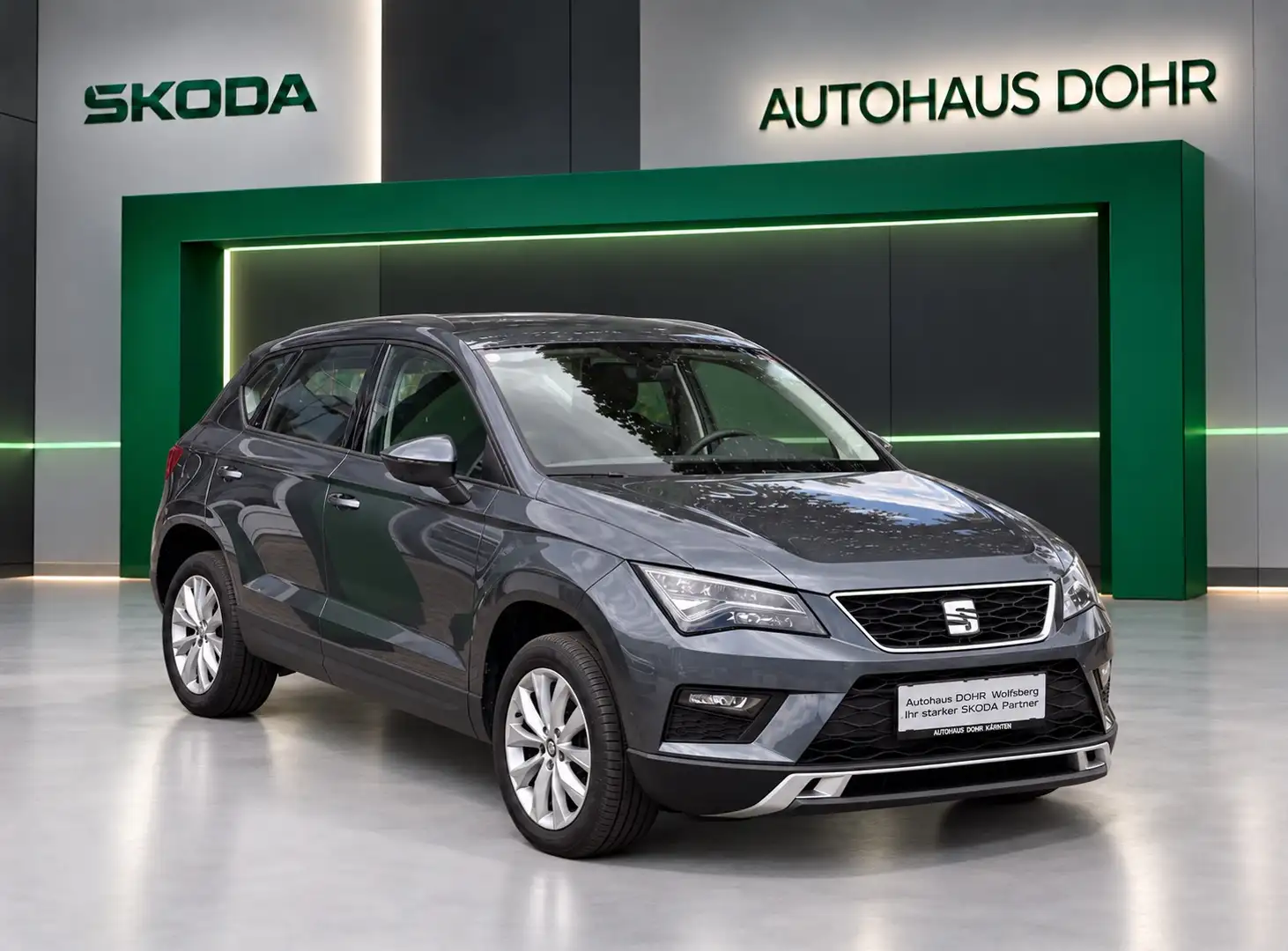 SEAT Ateca Style TSI Grau - 1