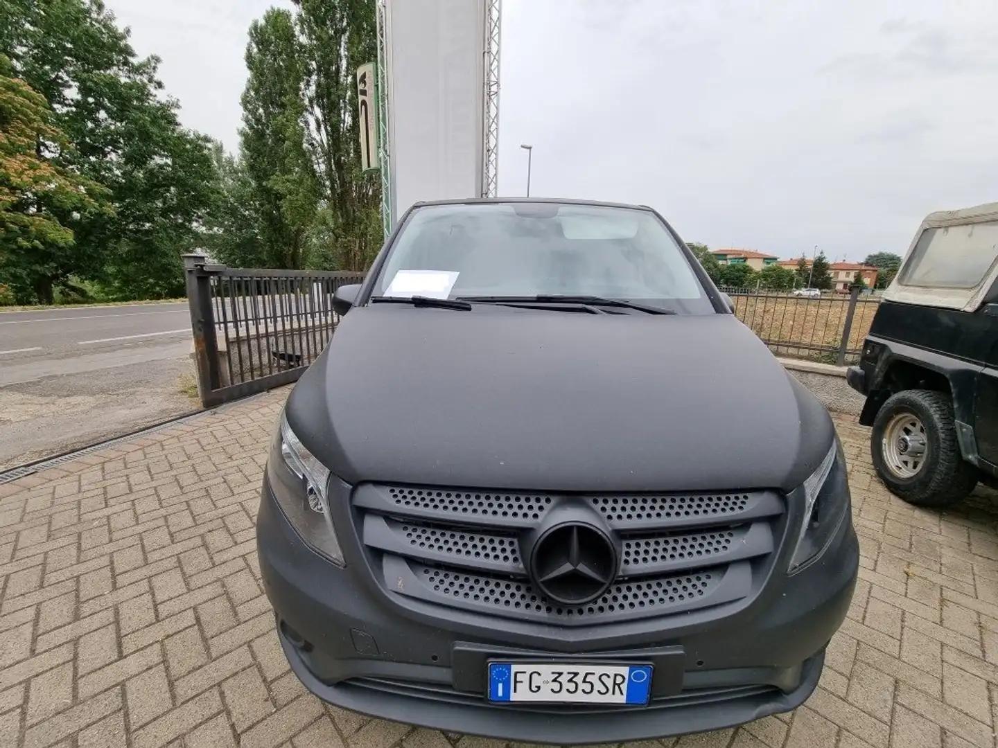 Mercedes-Benz Vito Tourer Passo Lungo 114 cdi 9 posti Black - 1