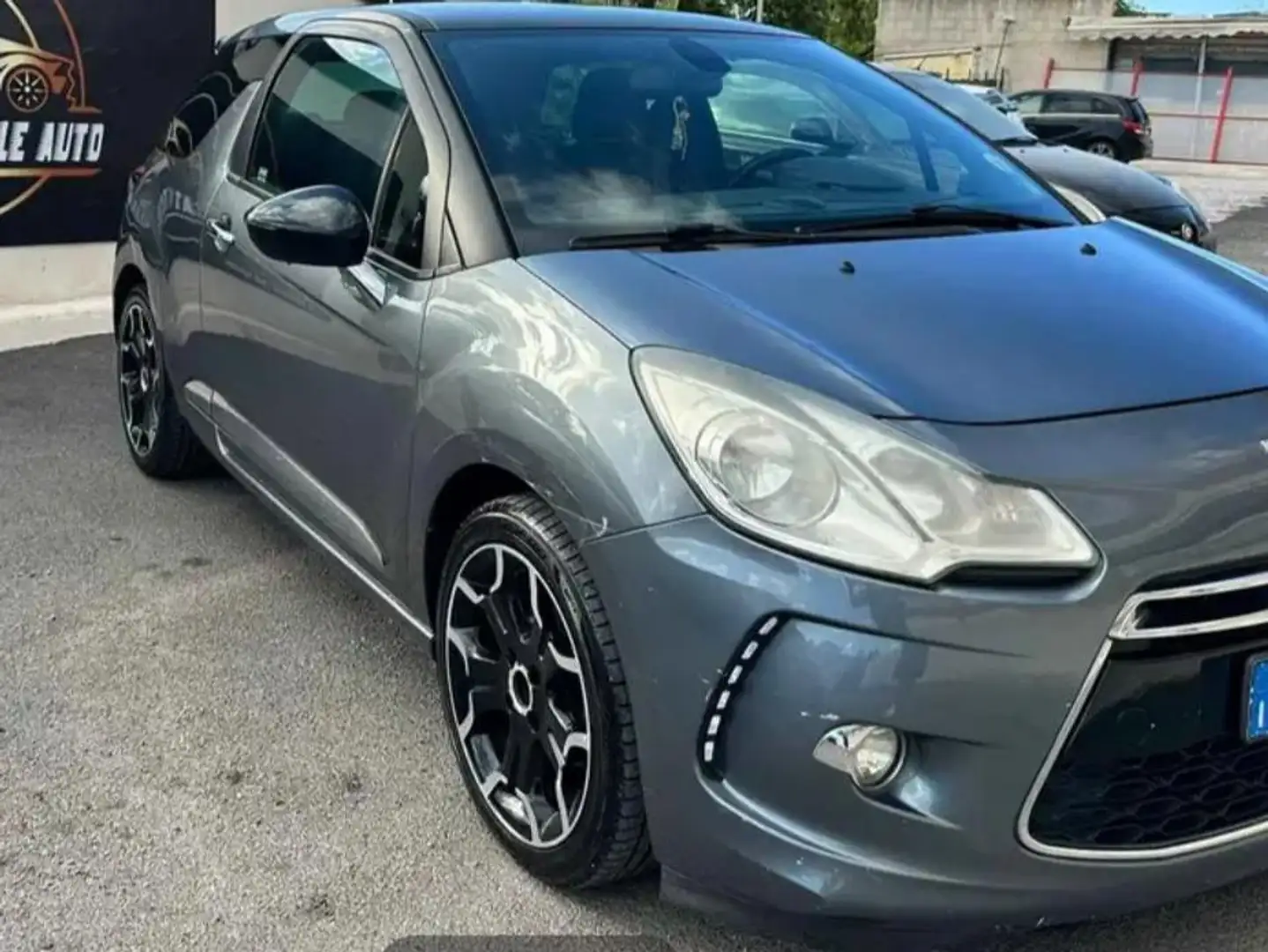 Citroen DS3 DS3 1.6 hdi Sport Chic 112cv Grigio - 2