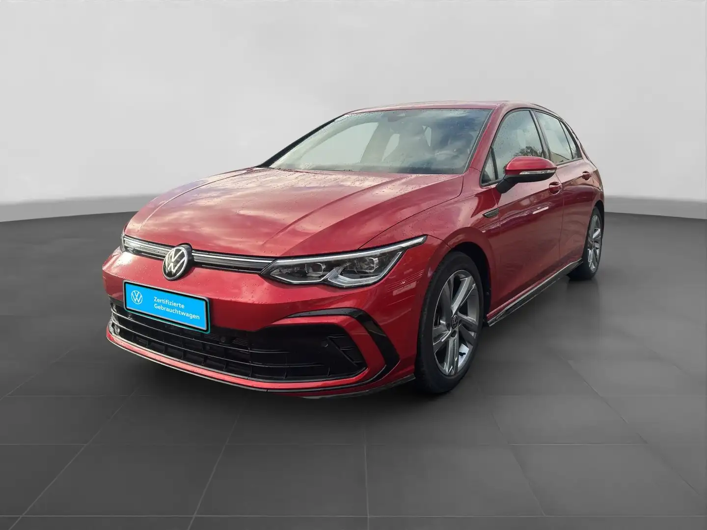 Volkswagen Golf 1.5 TSI DSG R-LINE LED+ NAVI ASSIST Rot - 2