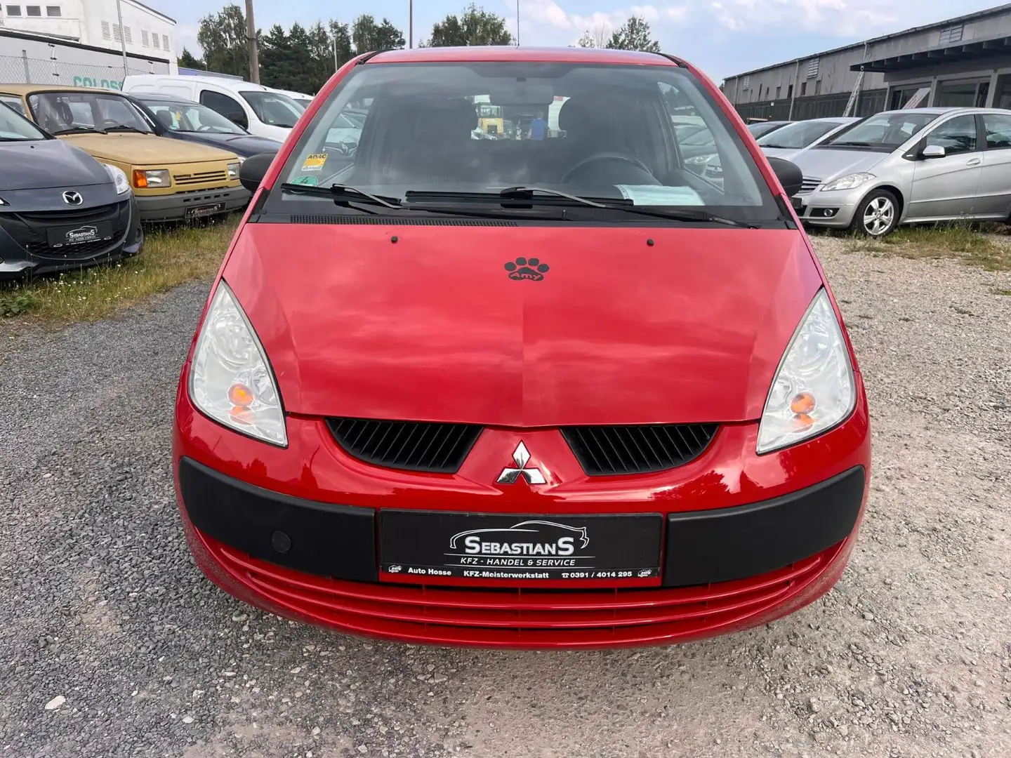 Mitsubishi Colt 1.1 Tüv sowie Inspektion neu Rood - 2