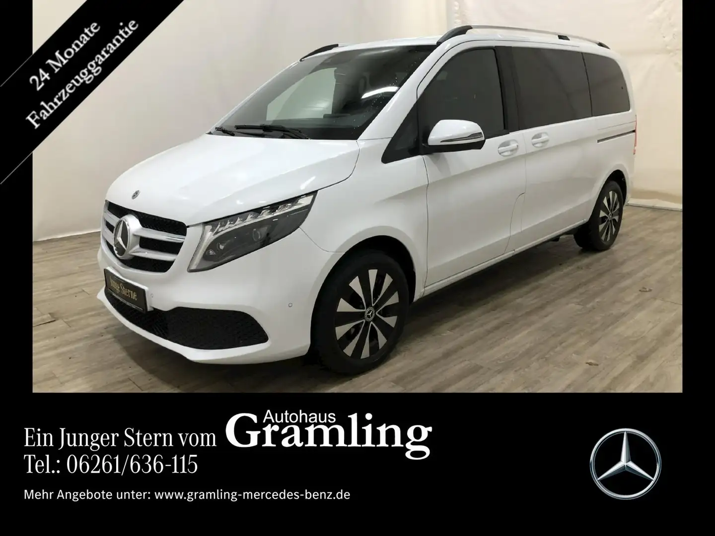Mercedes-Benz V 220 d Edition kompakt 8-Sitzer*LED*Kamera*Navi Bianco - 1