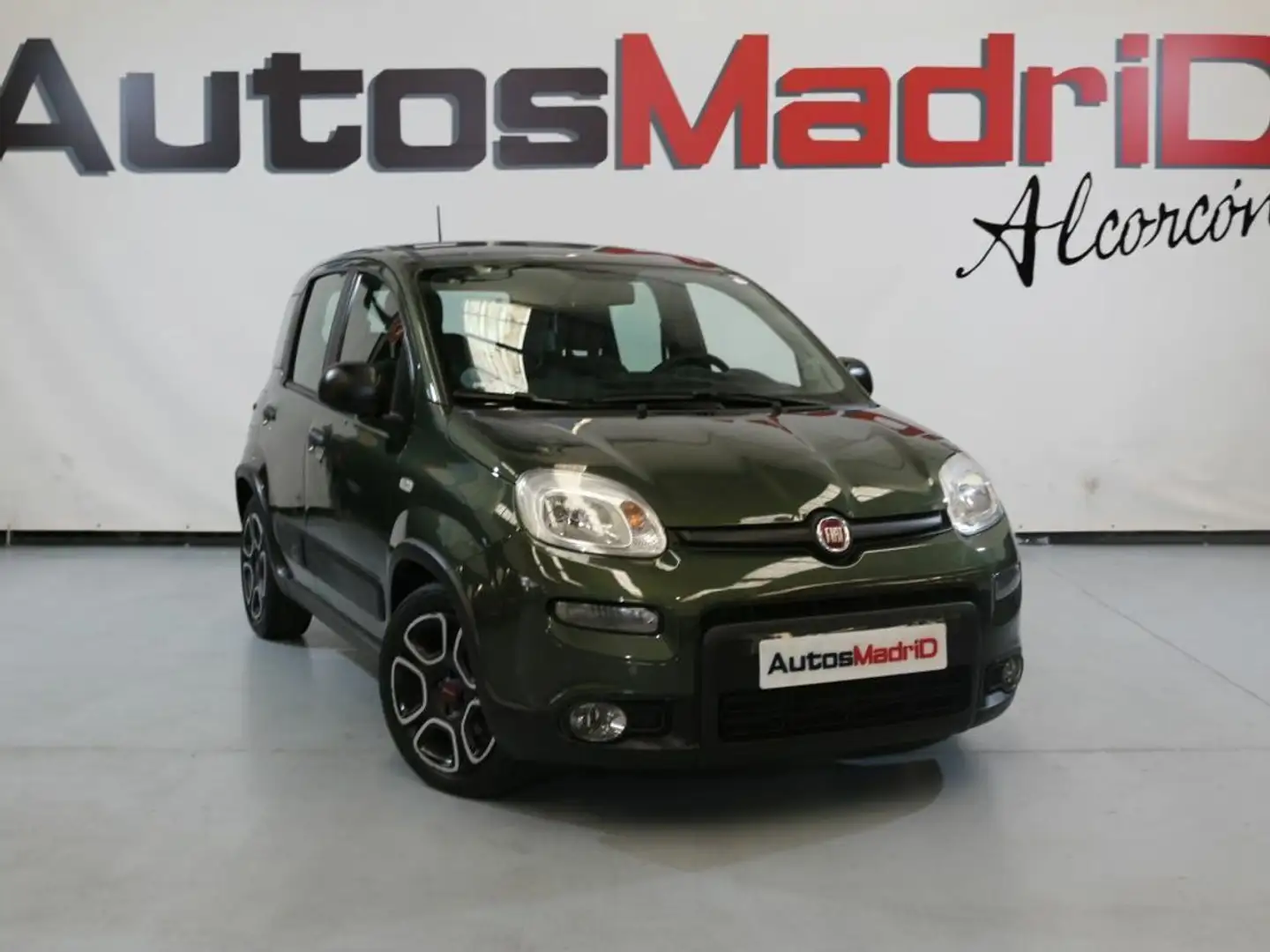 Fiat Panda City Life Hybrid 1.0 Gse 51kw (70CV) Verde - 1