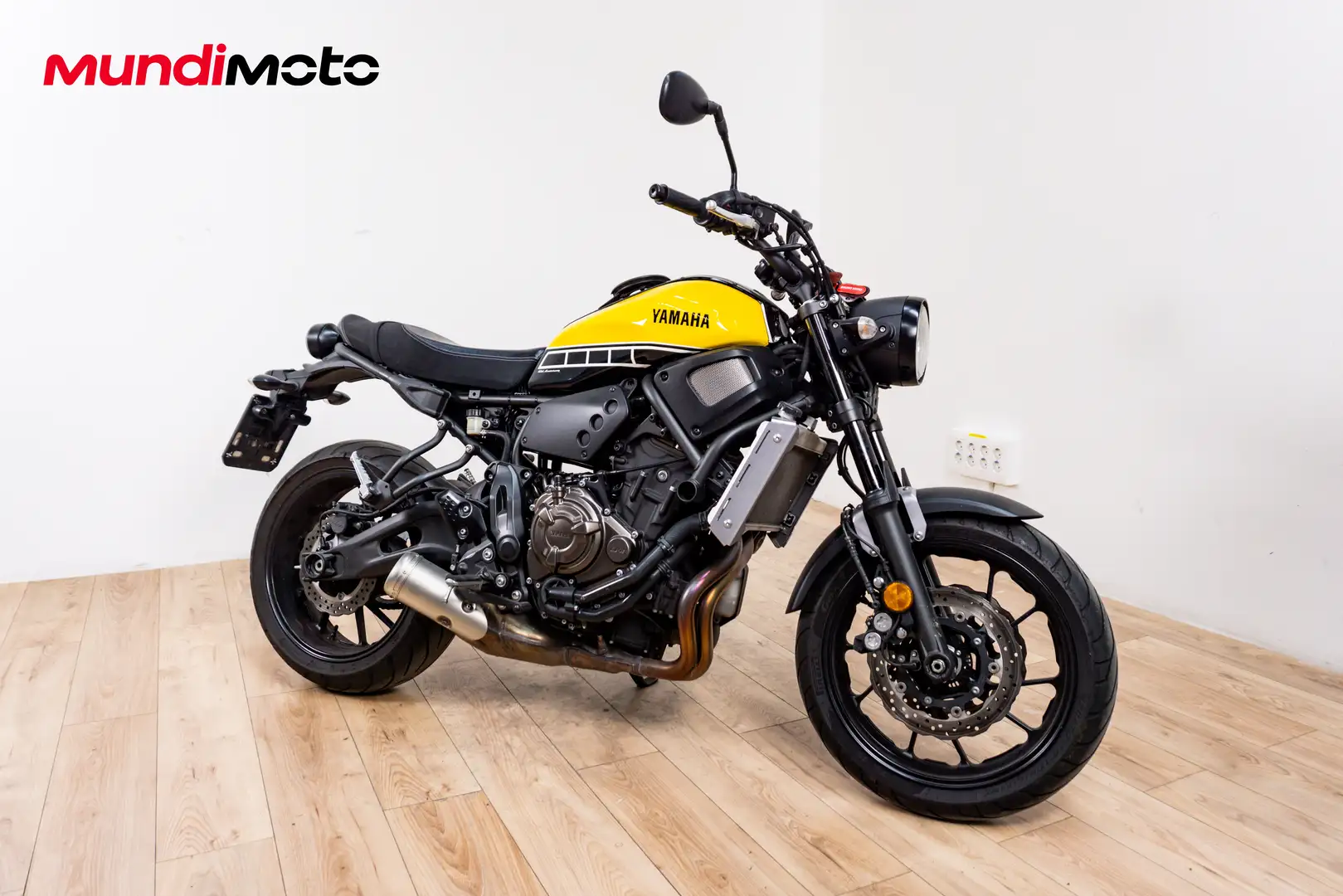 Yamaha XSR 700 - 2