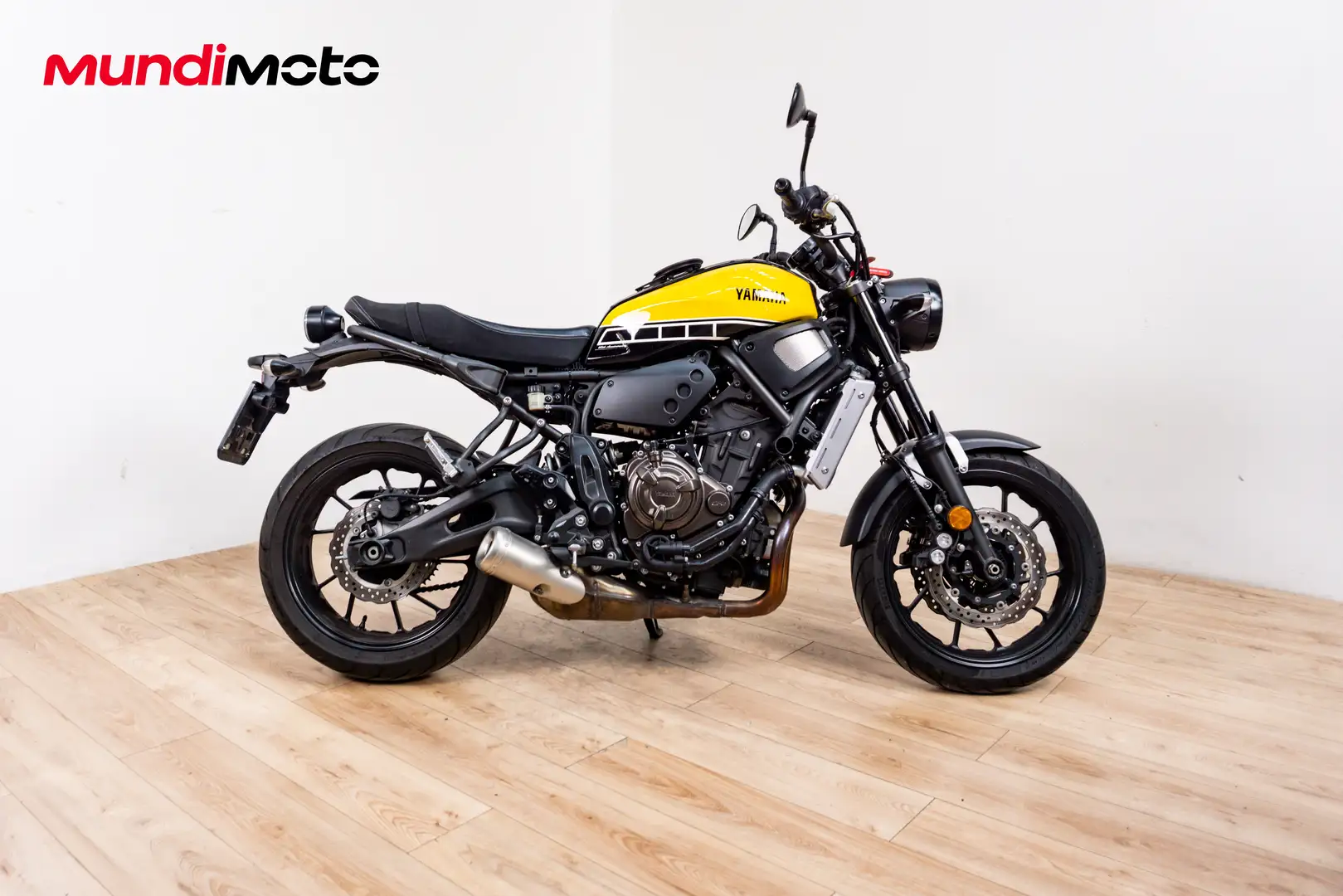 Yamaha XSR 700 - 1