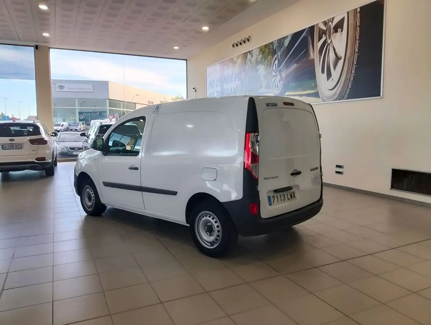 Renault Kangoo Fg. 1.5Blue dCi Profesional 70kW Blanc - 2