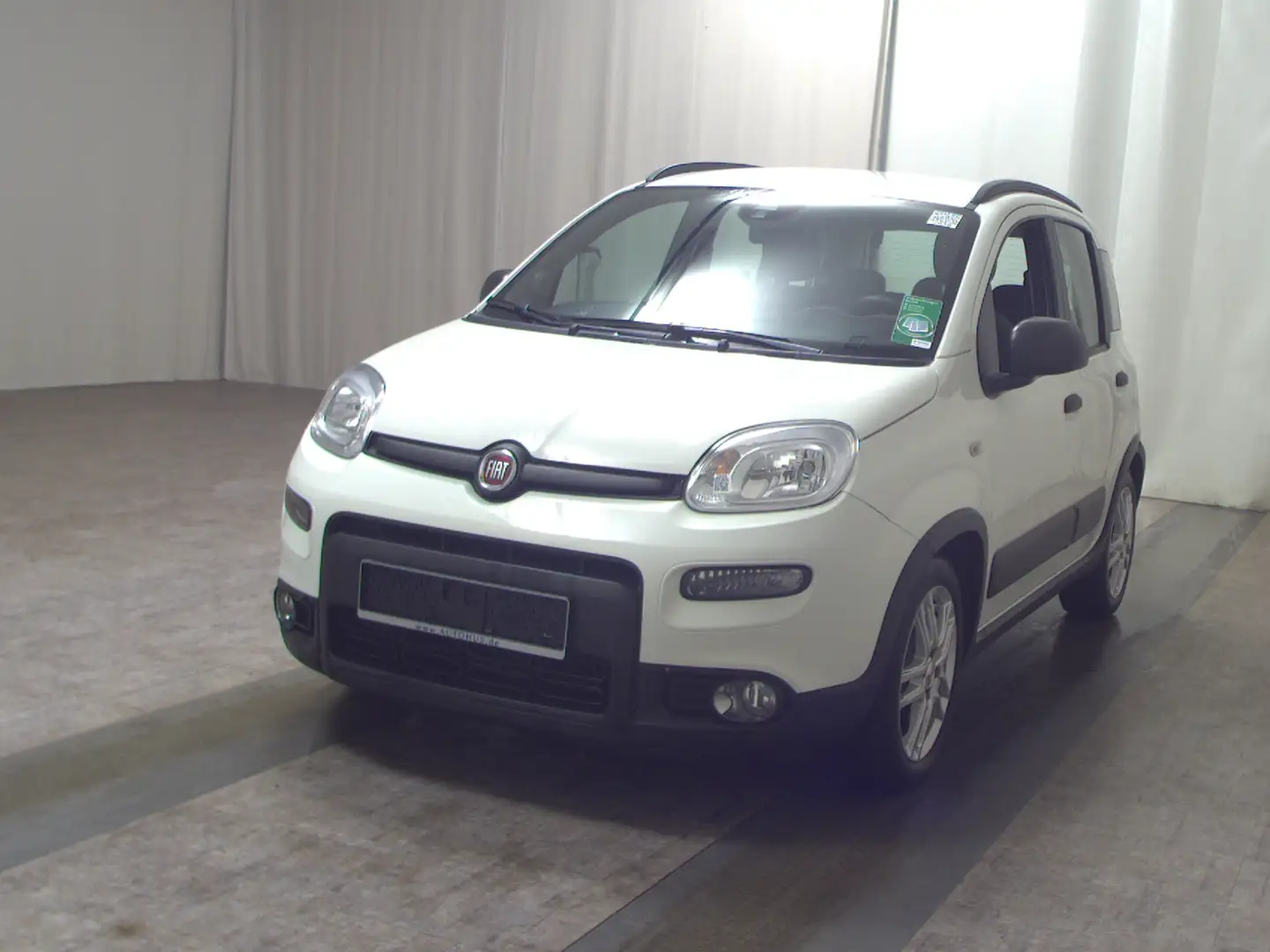 Fiat Panda 1.0 Shz Klima Weiß - 2