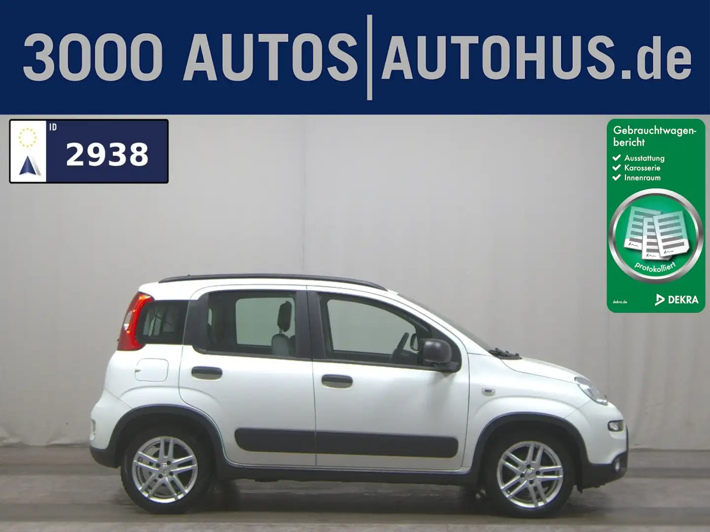 Fiat Panda 1.0 Shz Klima Blanco - 1