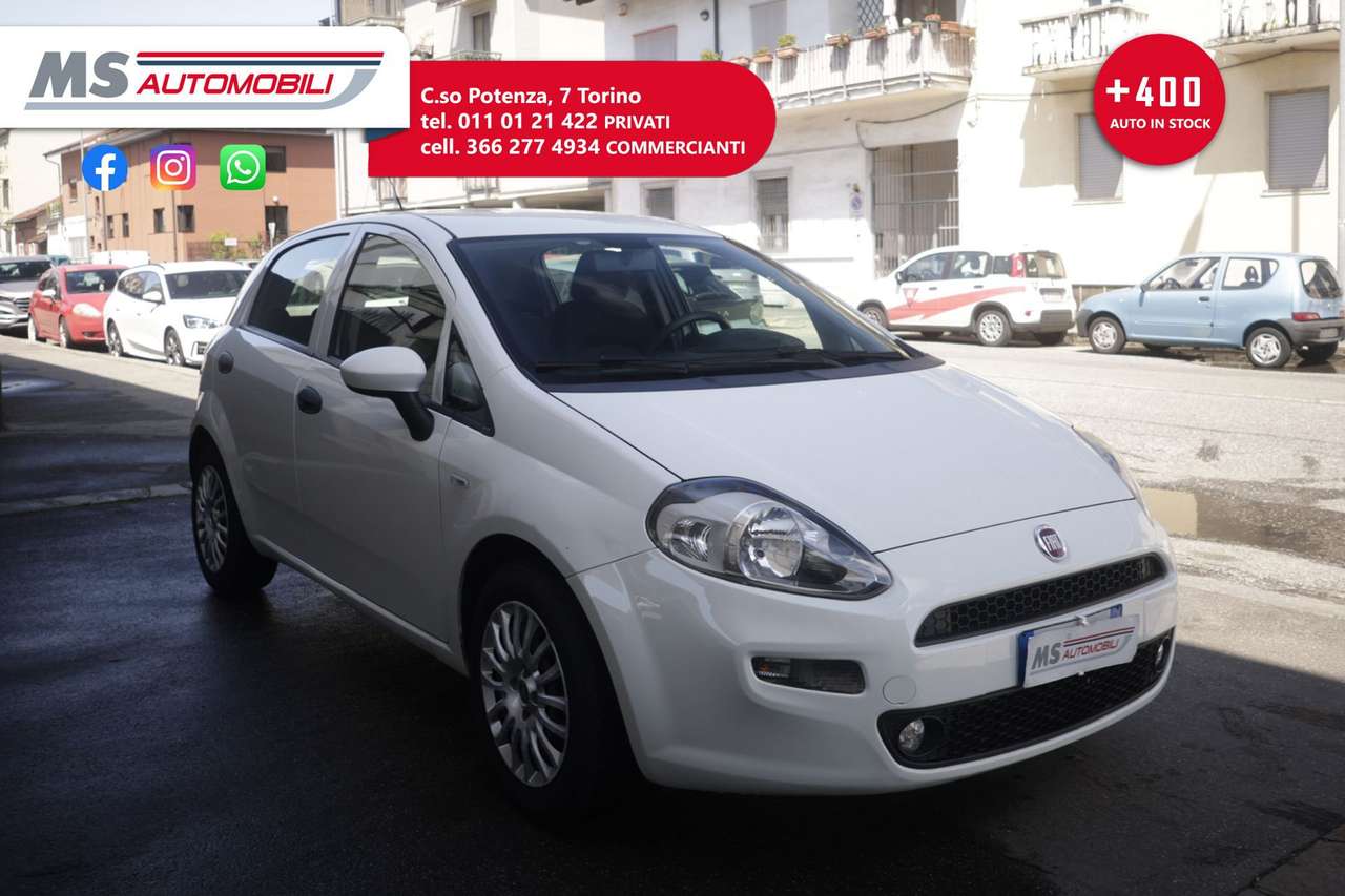 Fiat Punto Evo FIAT Punto 1.3 MJT II 75 CV 5 porte Lounge Unicoproprietario