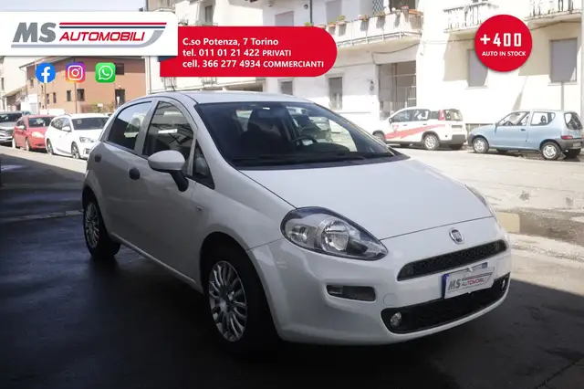 Fiat Punto FIAT Punto 1.3 MJT II 75 CV 5 porte Lounge Unicoproprietario