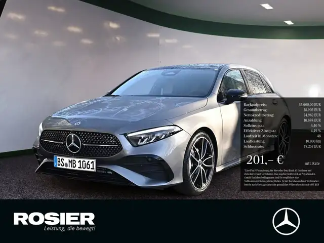 Mercedes-Benz A 200 AMG Distr LED Pano Kamera