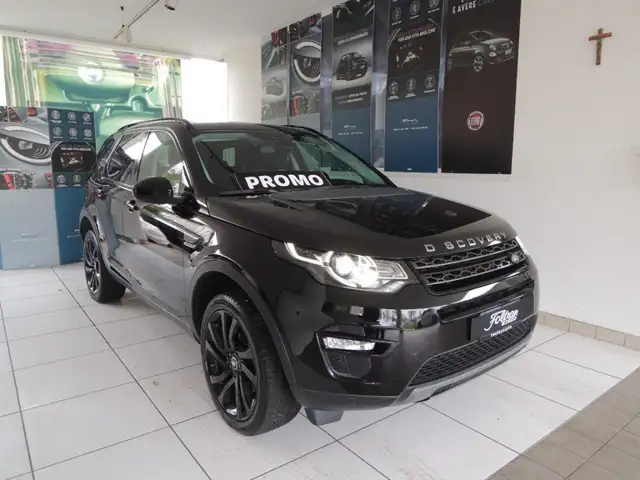 Land Rover Discovery Sport 2.0 TD4 150 CV total black/distribuzione nuova