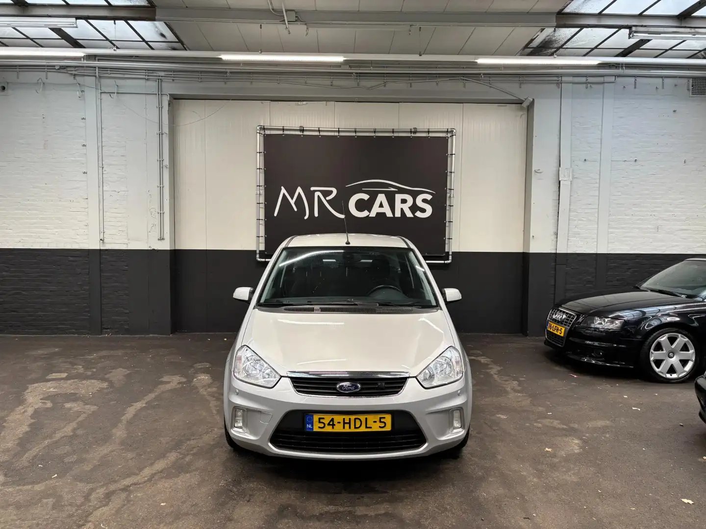 Ford C-Max 1.8-16V Titanium Flexifuel Airco/Navi Grau - 1