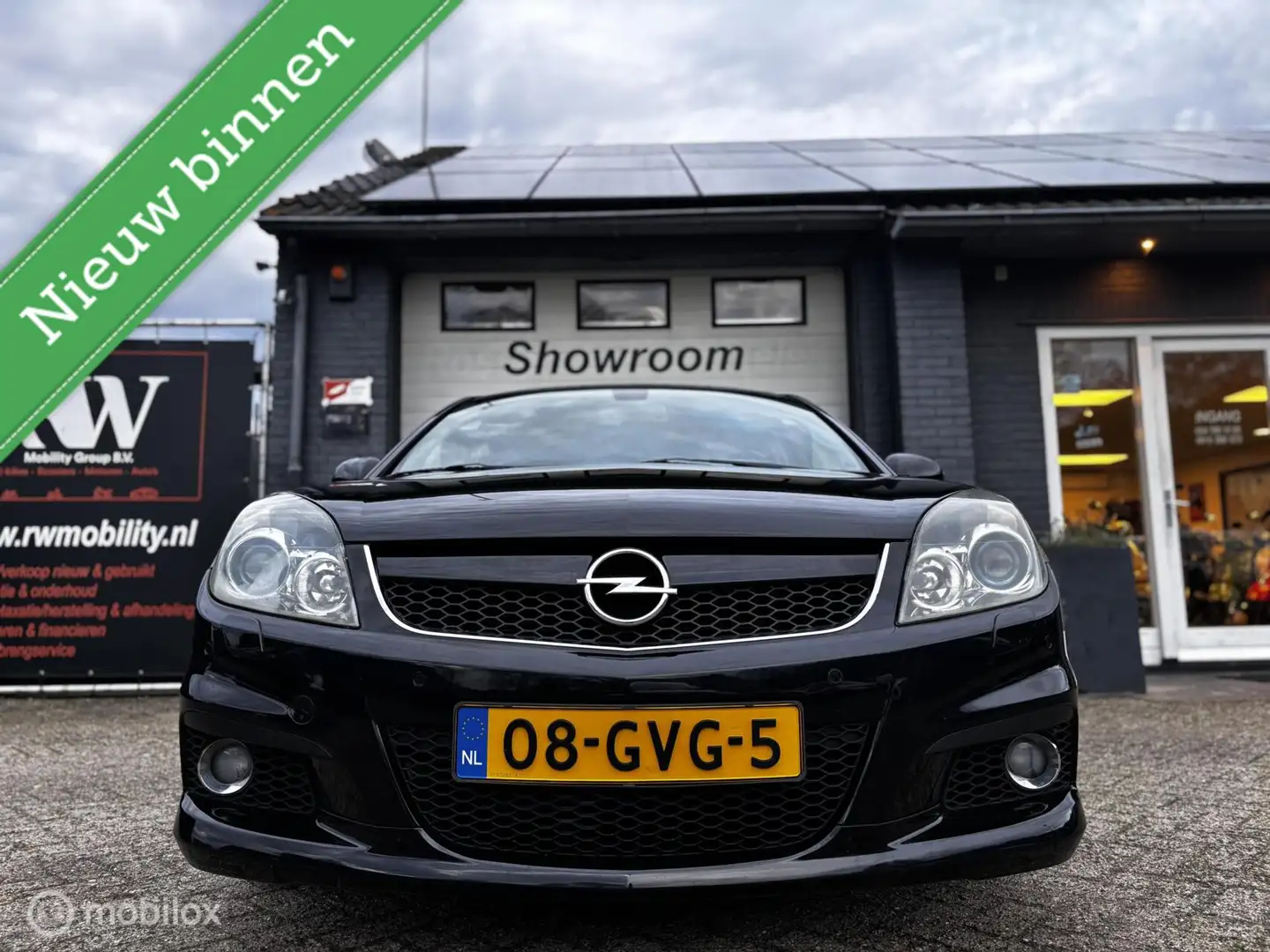 Opel Vectra GTS 1.8-16V *NAP*PARKEERSENSOREN VOOR EN ACHTER* Zwart - 2