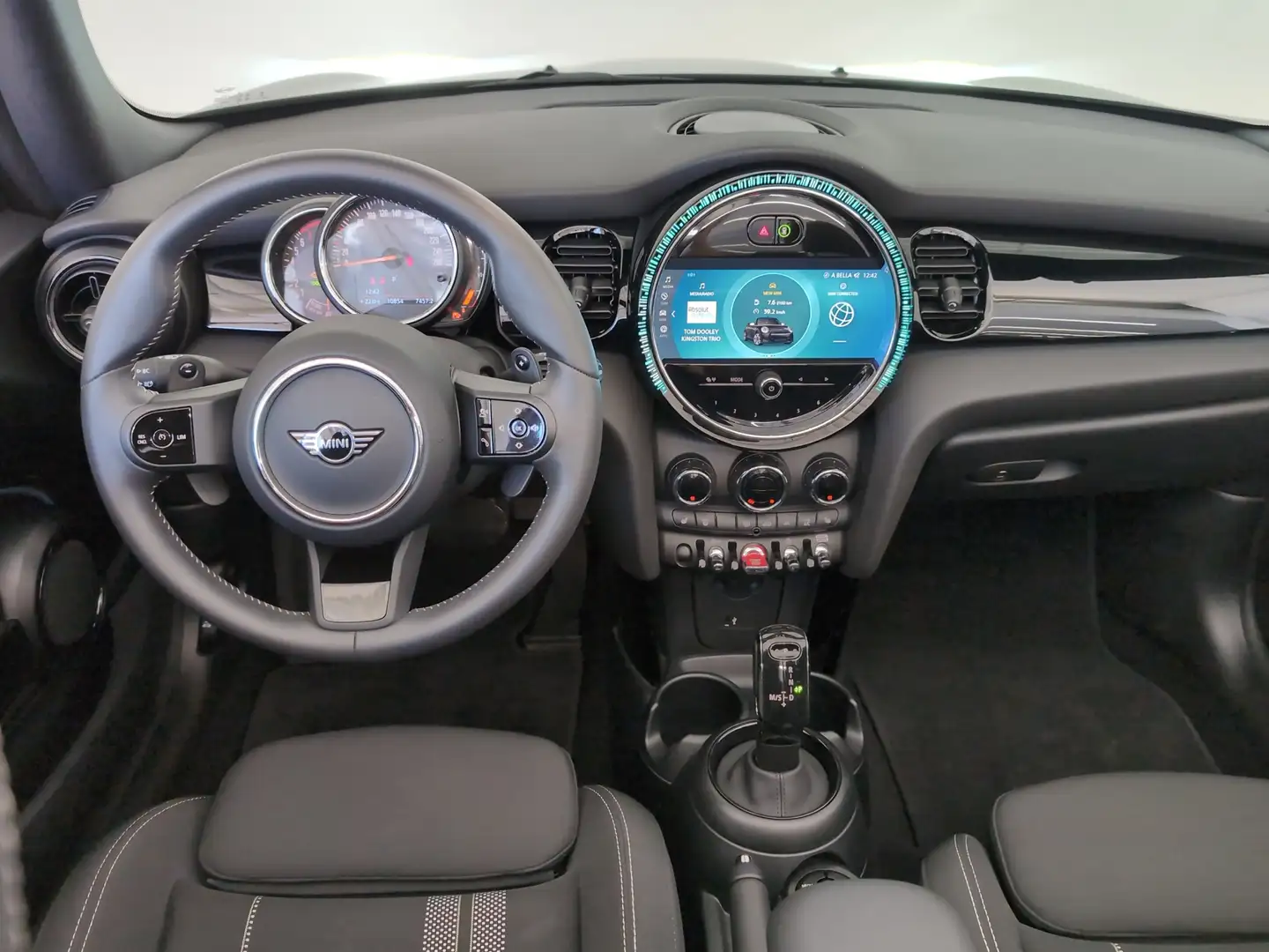 MINI Cooper S Cabrio LED/DAB/PDC/SHZ LED/DAB/PDC/SHZ Stříbrná - 2