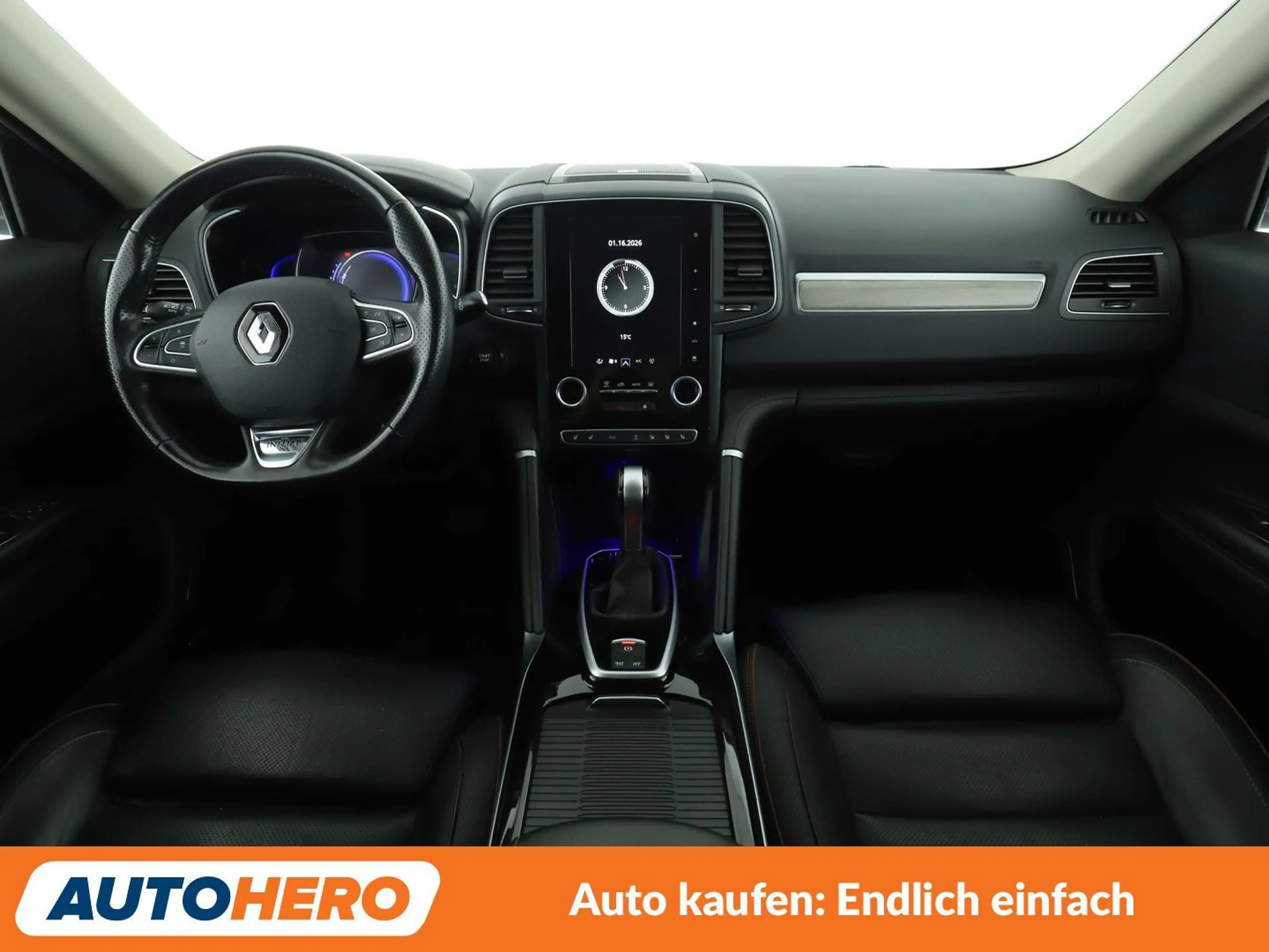 Renault Koleos 2.0 BLUE dCi Initiale Paris 4x4 Aut.*NAVI*LED*ACC* — photo 12