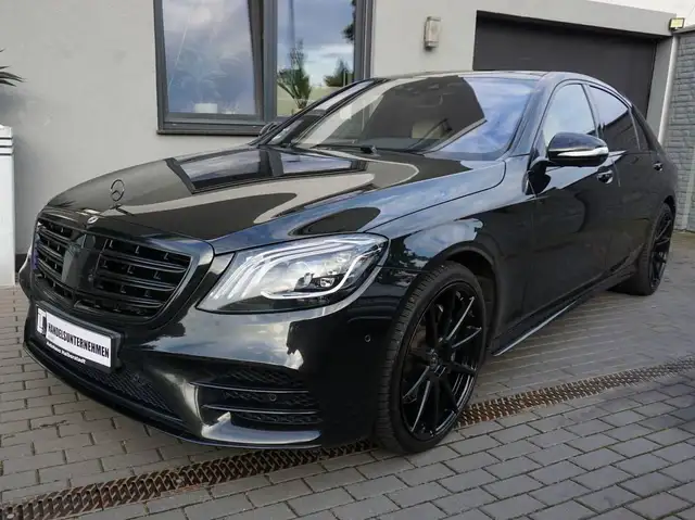 Mercedes-Benz S 560 S Klasse L 4Matic "AMG Plus" Chauffeur,Pano,TV,Standh