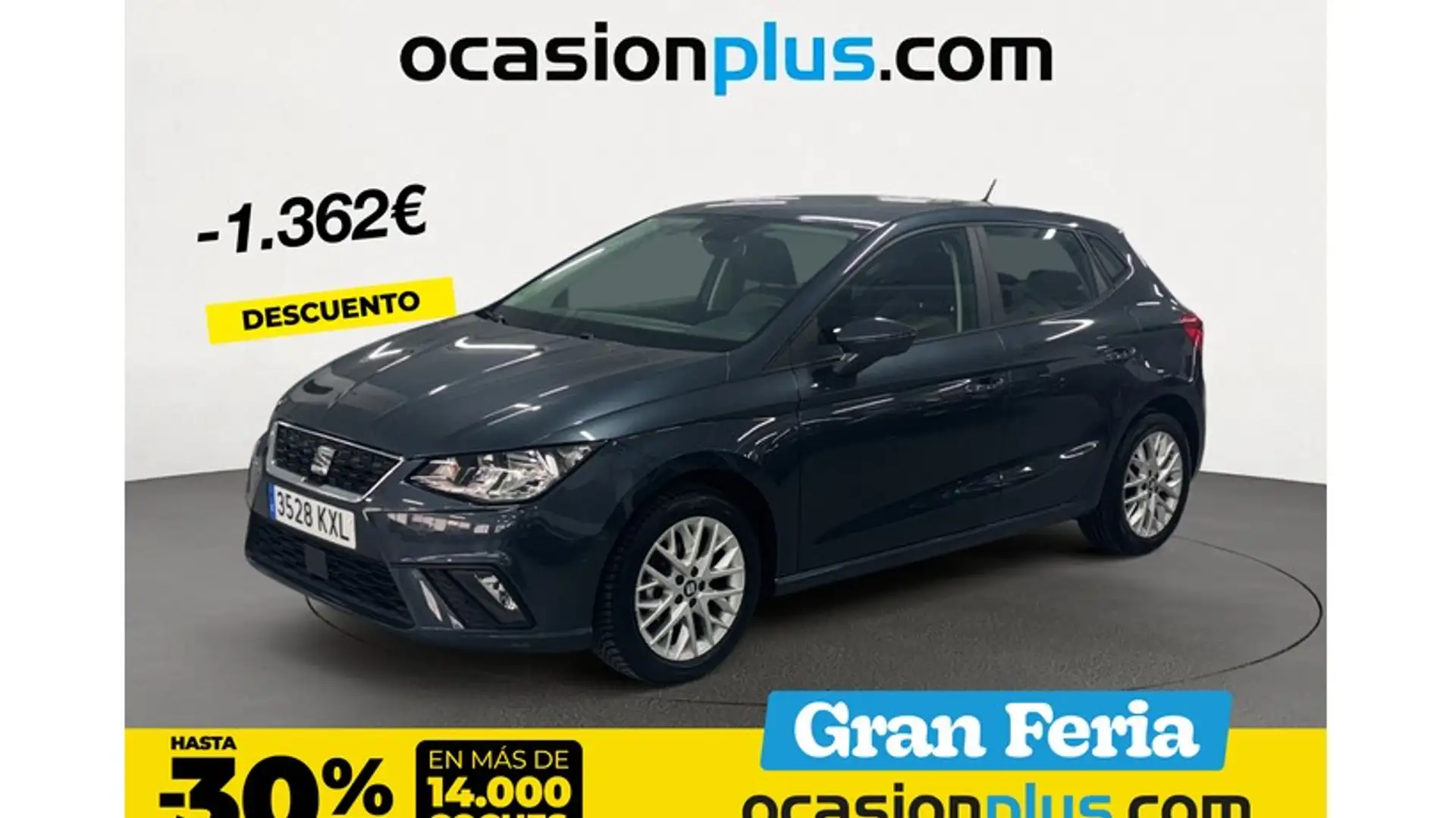 SEAT Ibiza 1.0 MPI S&S Style 80 Gris - 1
