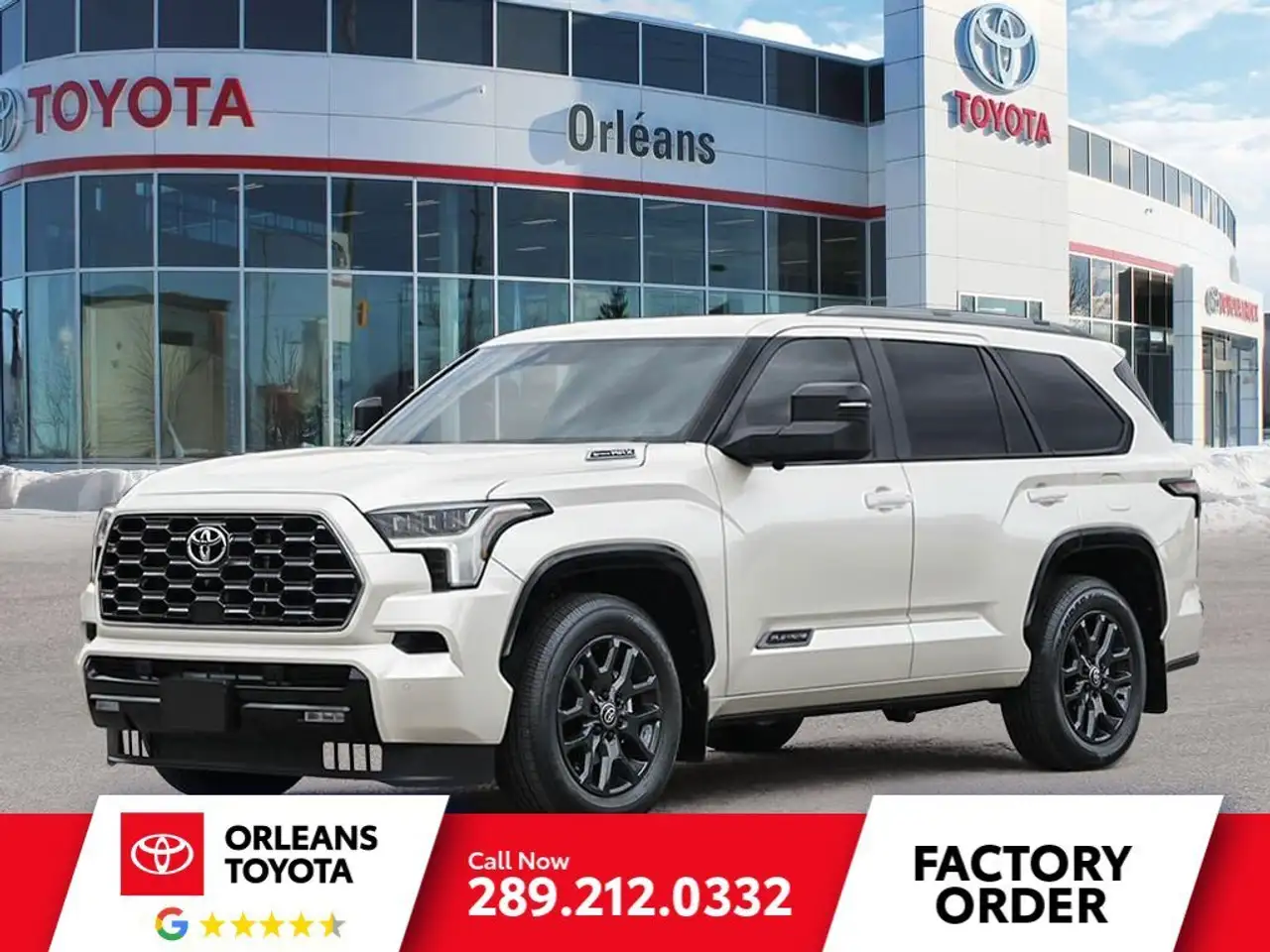 2026 Toyota Sequoia