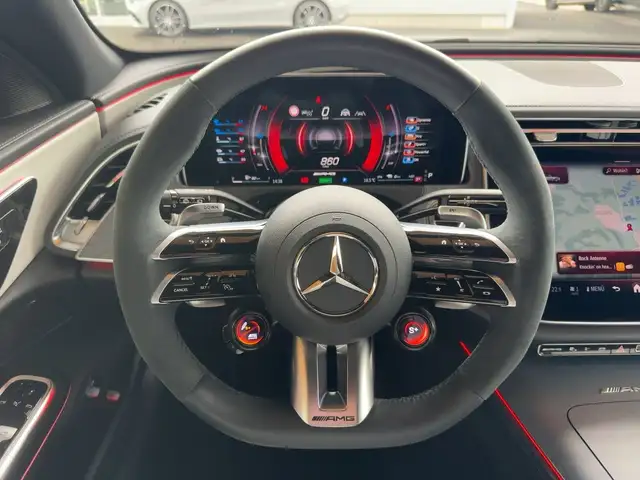 Mercedes-Benz E 53 AMG AMG E 53 HYBRID 4M+ T-M NP: 134.111 Fahrassist+ Ansicht 11