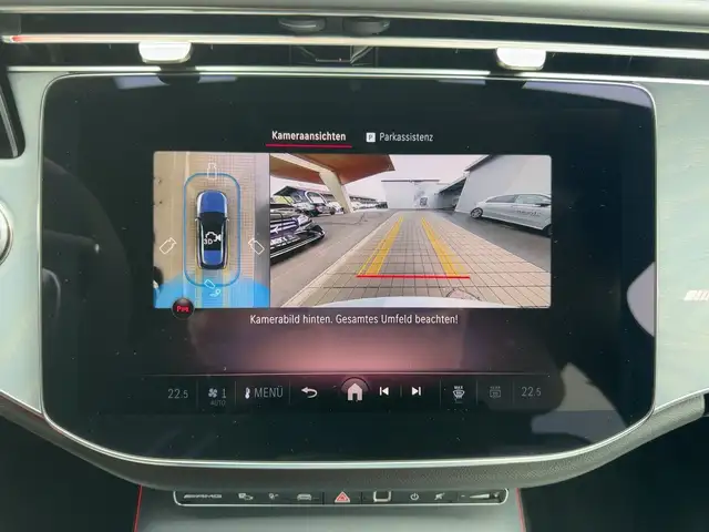 Mercedes-Benz E 53 AMG AMG E 53 HYBRID 4M+ T-M NP: 134.111 Fahrassist+ Ansicht 17