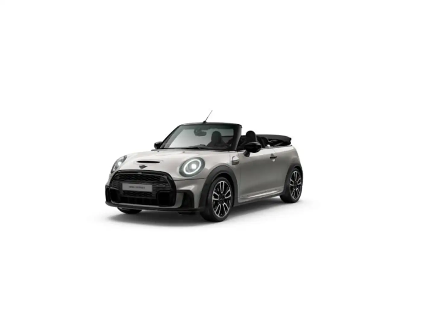 MINI Cooper S Cabrio Kit aérodynamique JCW Gris - 1