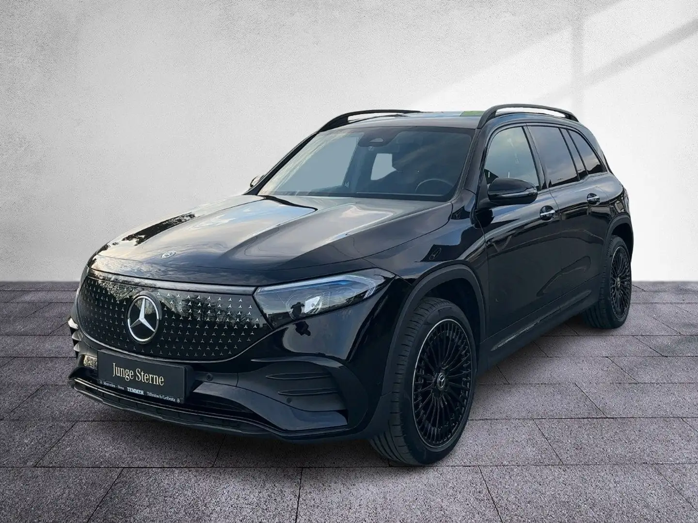 Mercedes-Benz EQB 300 4M AMG NP € 69.696.- AHV Distr NightP Schwarz - 2