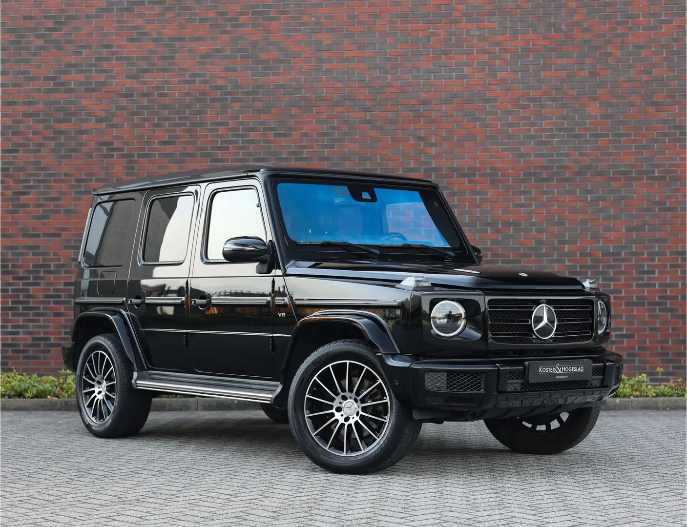 Mercedes-Benz G 500 | Designo - Pano - Burmester - Trekhaak Zwart - 1
