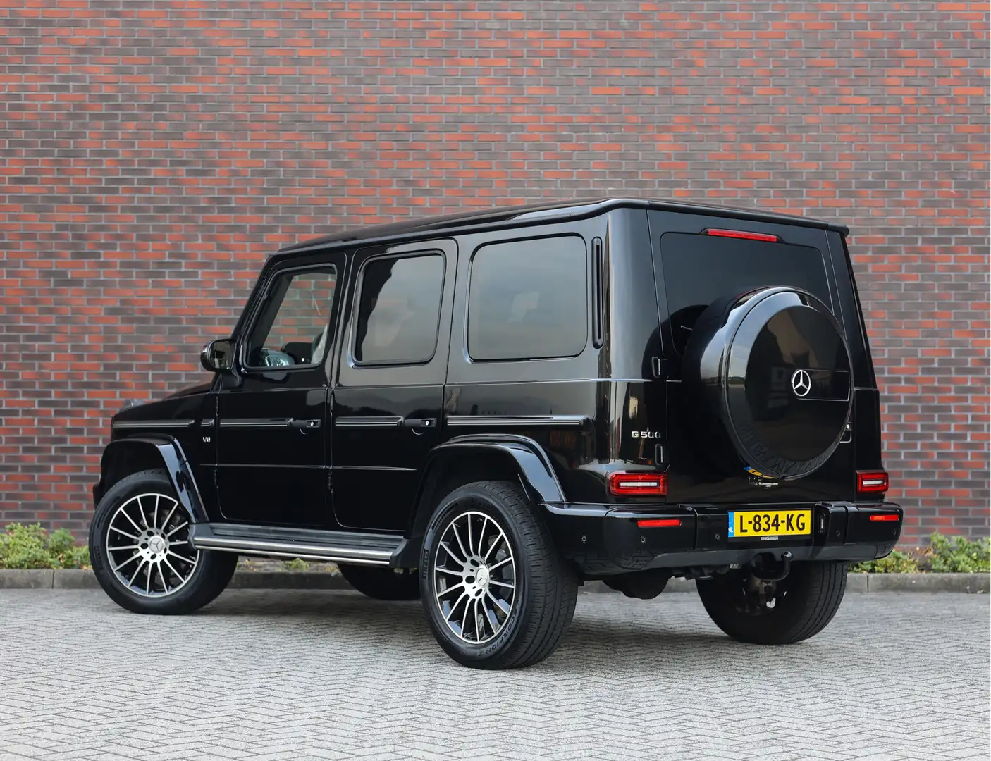 Mercedes-Benz G 500 | Designo - Pano - Burmester - Trekhaak Zwart - 2