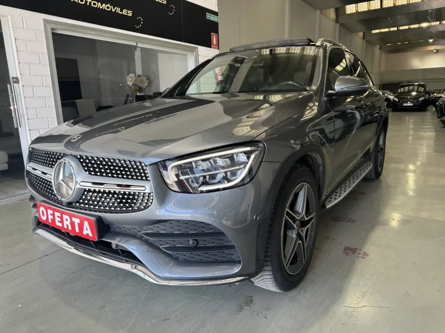 Mercedes-Benz GLC 220 220d 4Matic 9G-Tronic Gris - 2
