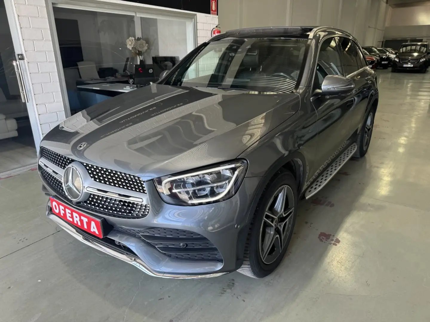 Mercedes-Benz GLC 220 220d 4Matic 9G-Tronic Gris - 1
