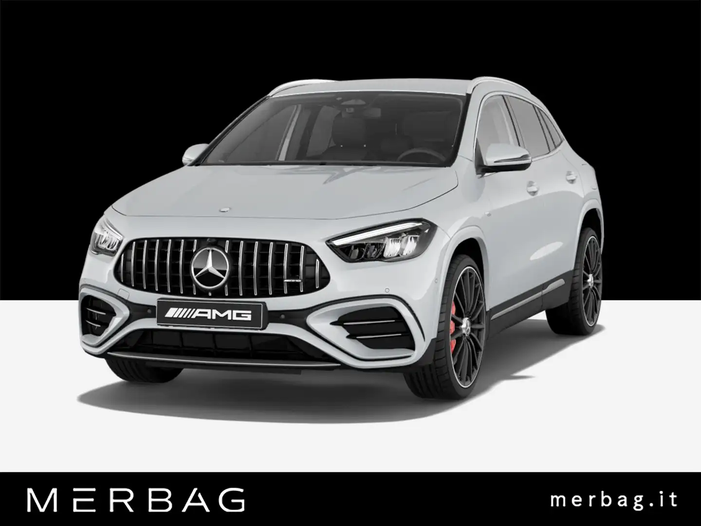 Mercedes-Benz GLA 45 AMG S 4Matic+ Premium Blanco - 1