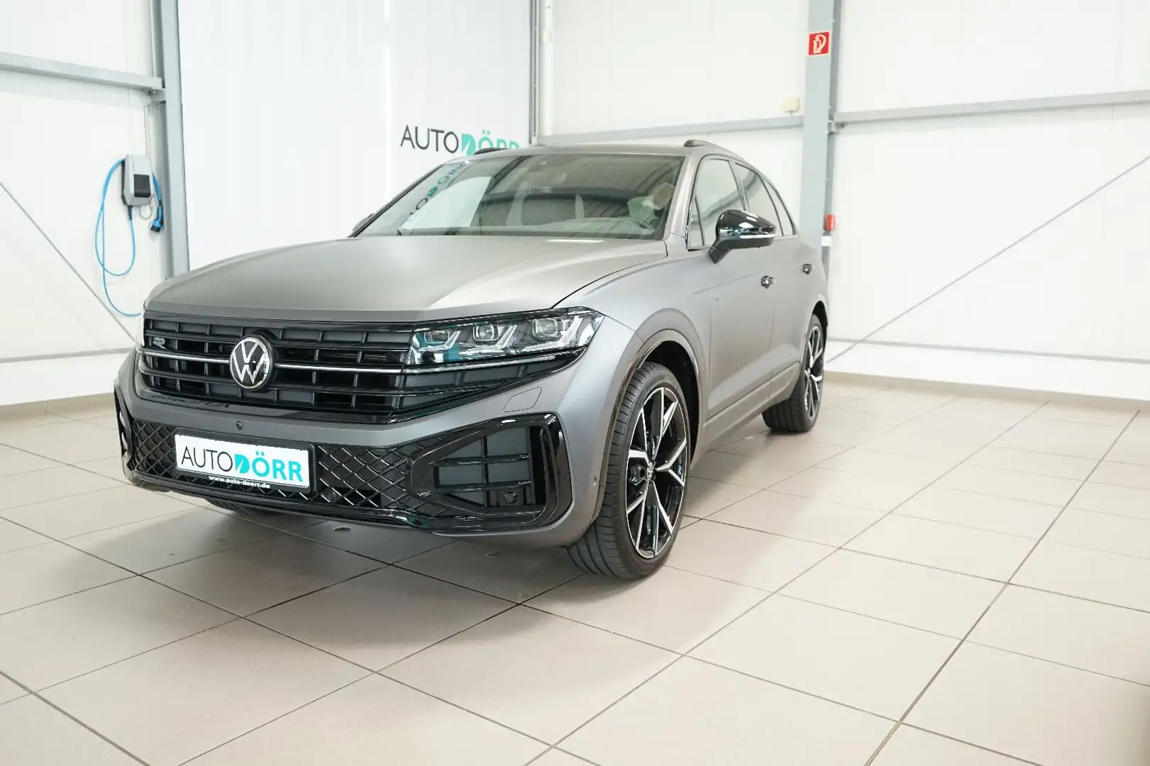 Volkswagen Touareg 3.0 TDI R-Line Black Style+Luftf.+Standh Grau - 1