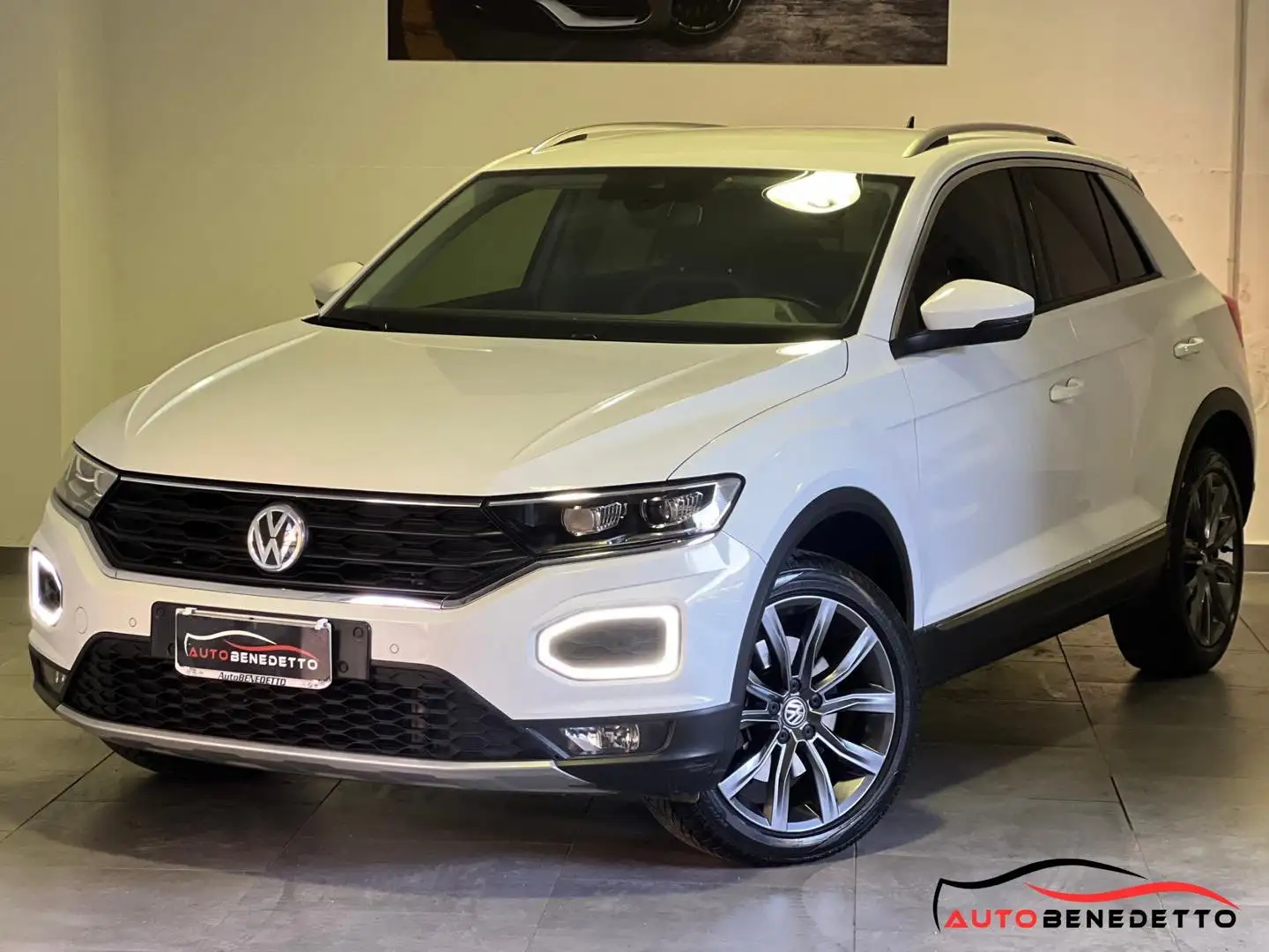 Volkswagen T-Roc T-Roc 2.0 tdi Advanced 4motion Weiß - 1
