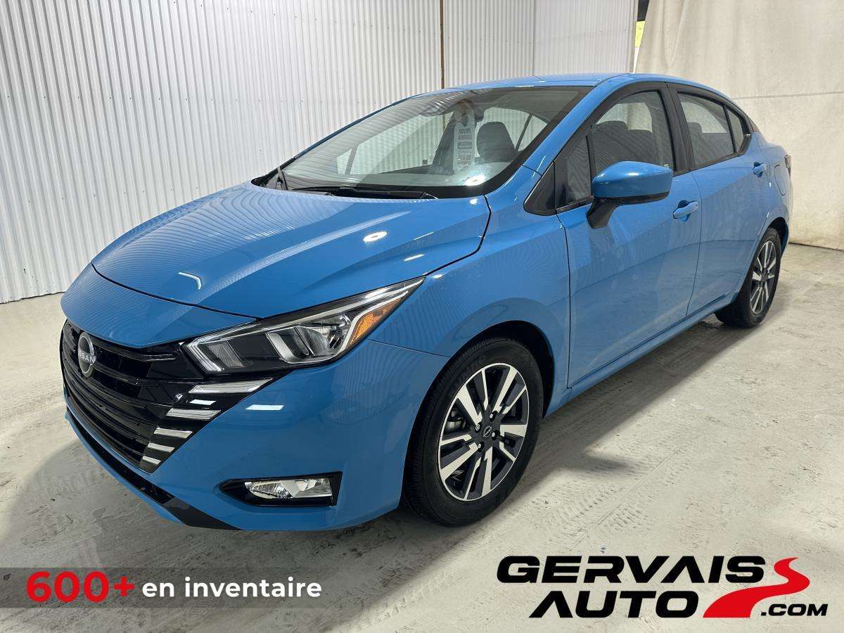 2025 Nissan Versa SV Écran Bluetooth Mags