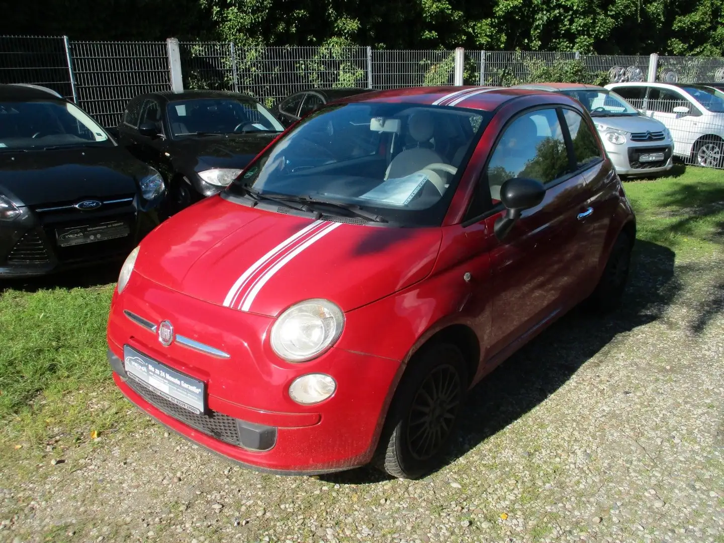 Fiat 500 Pop Rot - 1