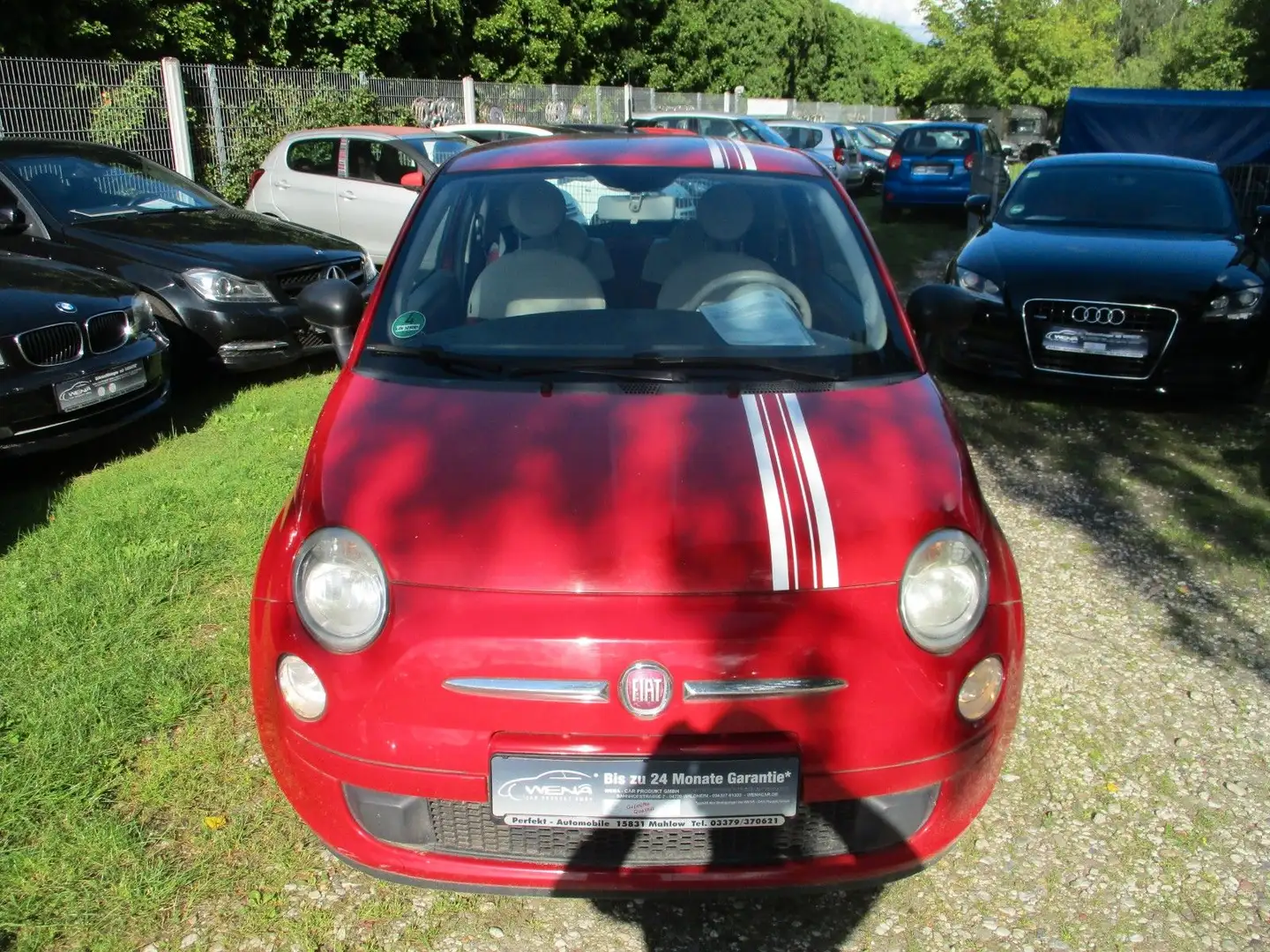 Fiat 500 Pop Rot - 2