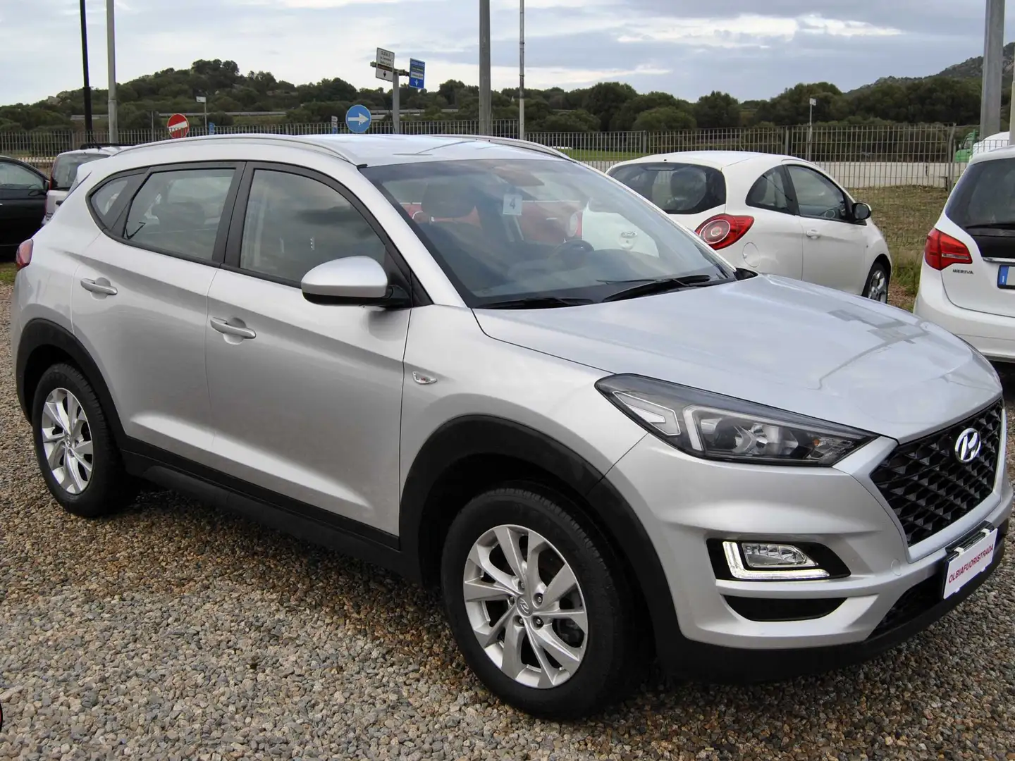 Hyundai TUCSON Tucson+II+2018+1.6+crdi+Xtech+2wd+115cv Grigio - 1