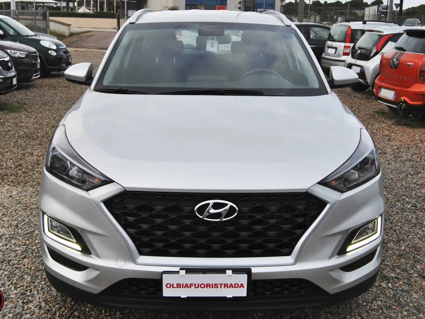 Hyundai TUCSON Tucson+II+2018+1.6+crdi+Xtech+2wd+115cv Grigio - 2