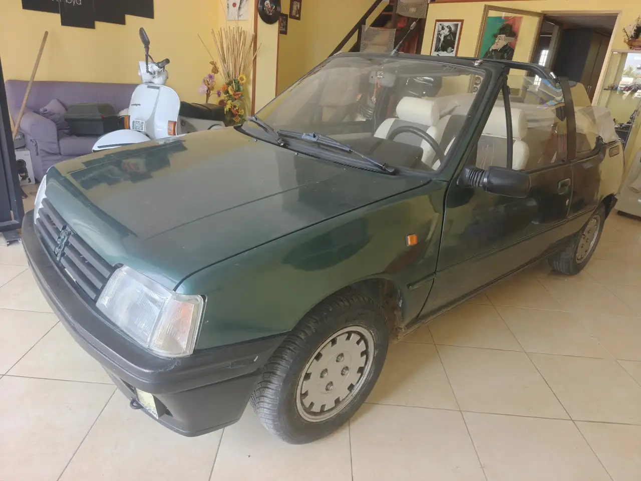 Peugeot 205 Cabrio 1.4 Roland Garros, foto 1