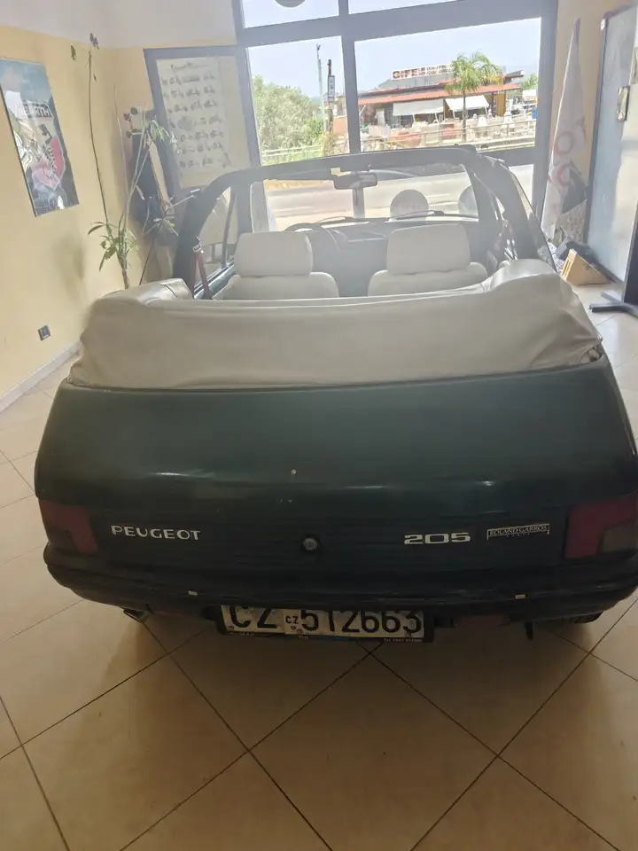 Peugeot 205 Cabrio 1.4 Roland Garros, foto 2