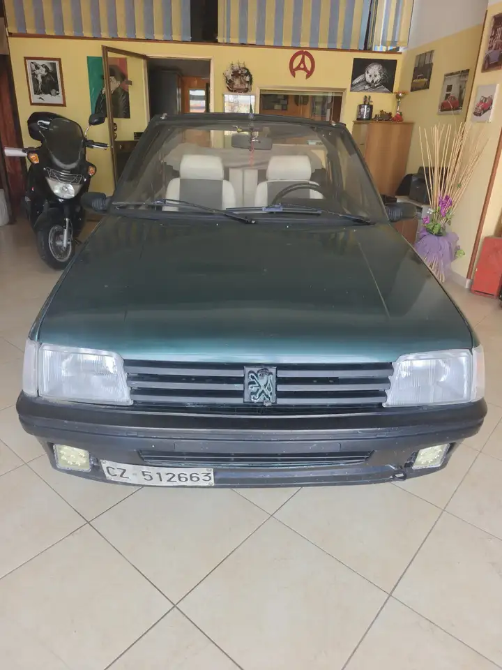 Peugeot 205 Cabrio 1.4 Roland Garros, foto 3